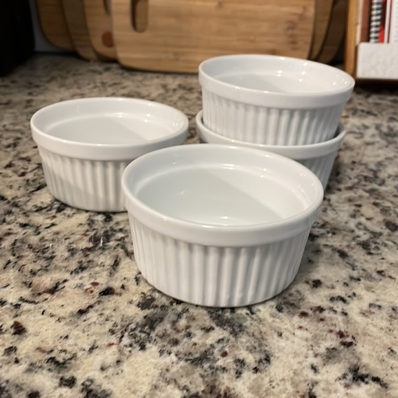 Sur La Table 5oz Porcelain Ramekins - Picture 2 of 3